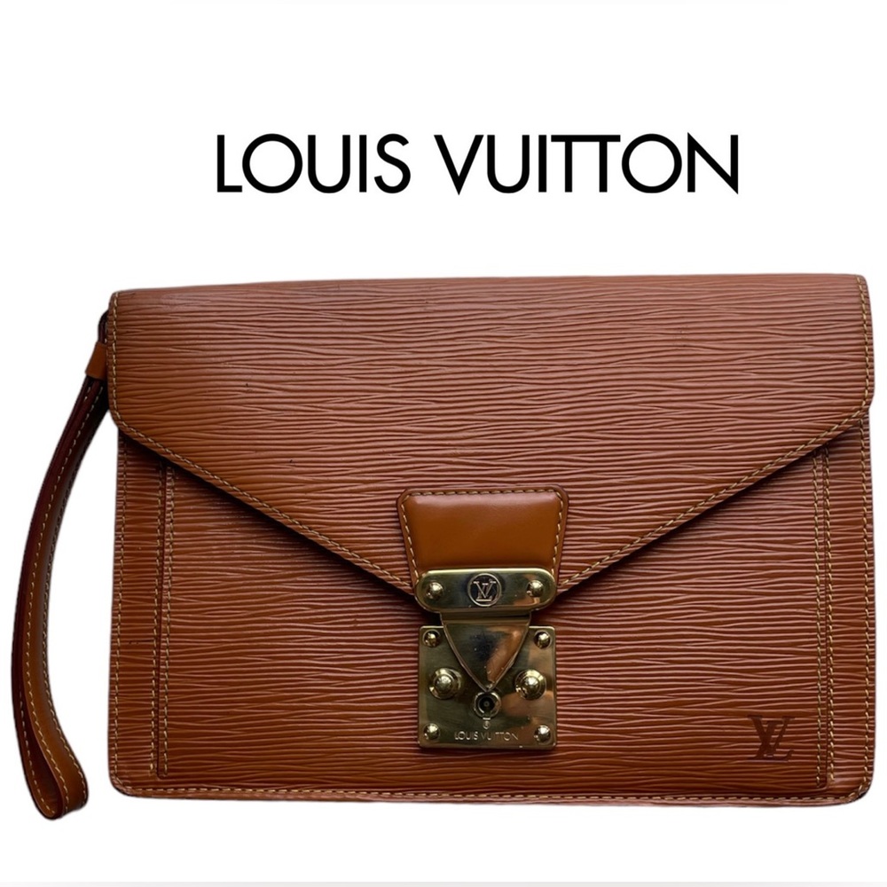 💯 Louis Vuitton Vintage Clutch